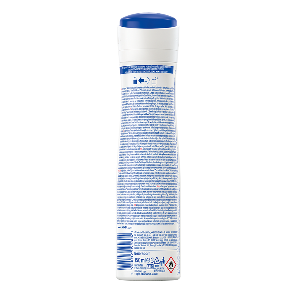 Bild: NIVEA Deo-Spray Derma Control Natural Tone 