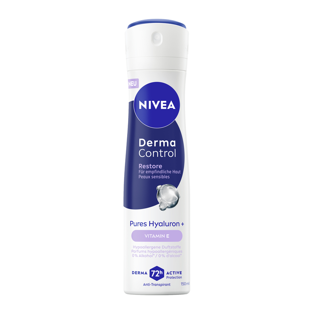 Bild: NIVEA Deo Spray Derma Control Restore 
