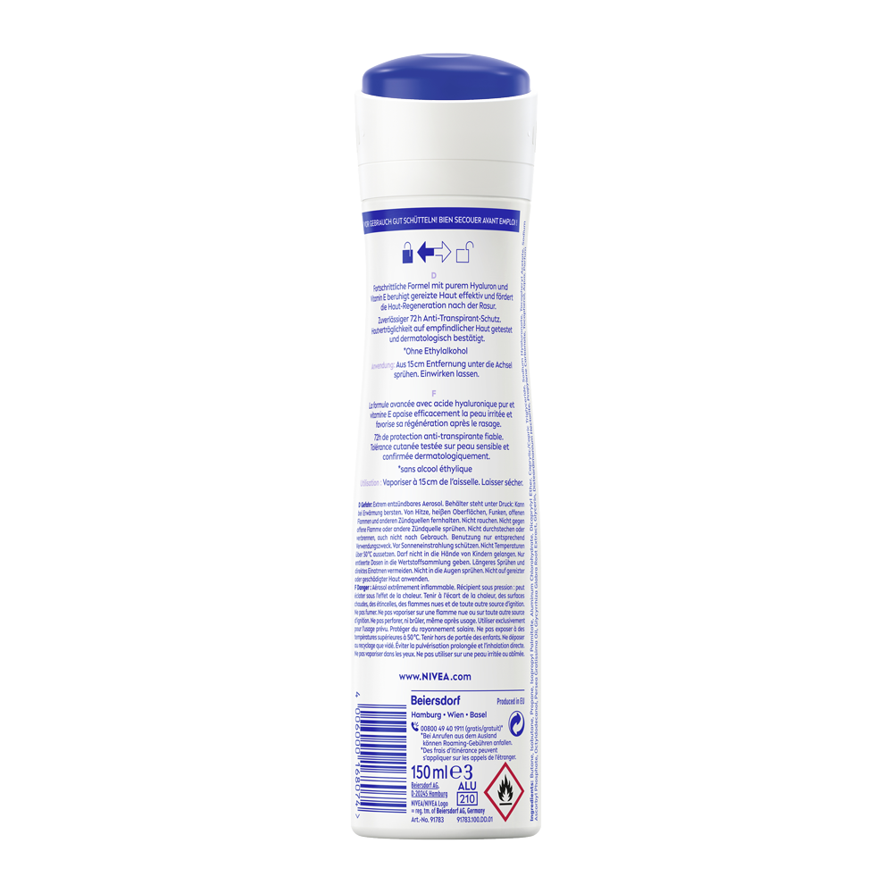Bild: NIVEA Deo Spray Derma Control Restore 
