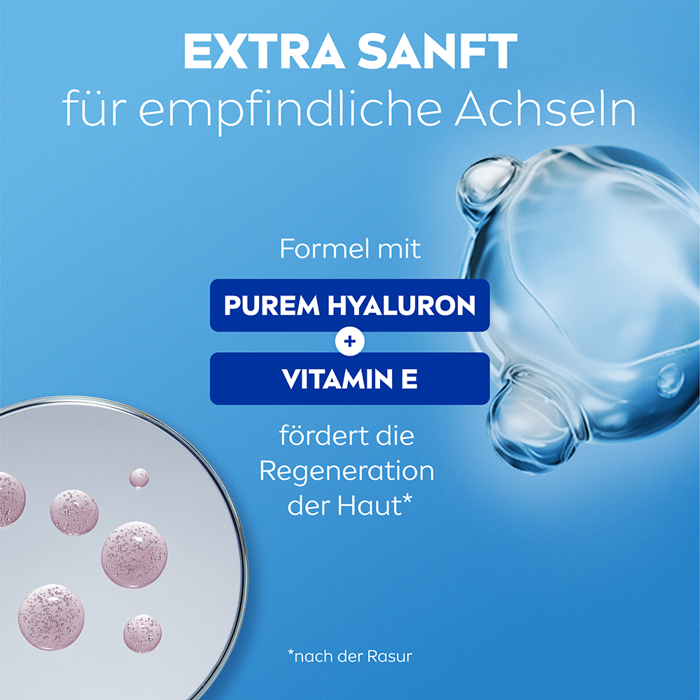 Bild: NIVEA Deo Spray Derma Control Restore 