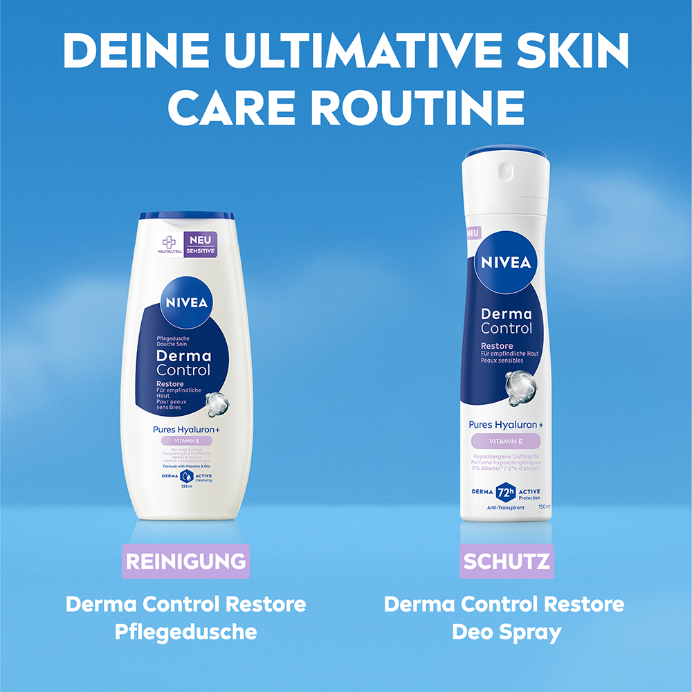 Bild: NIVEA Deo Spray Derma Control Restore 