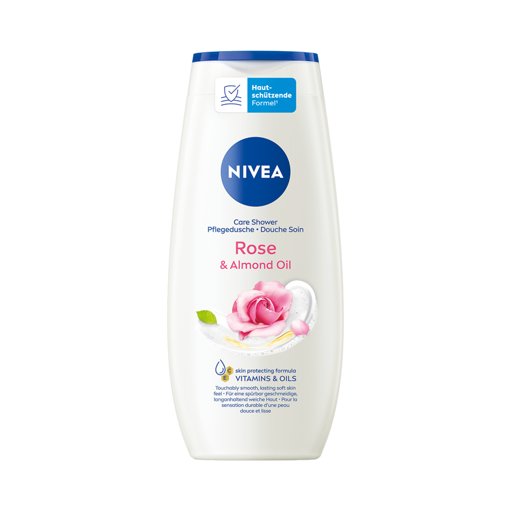 Bild: NIVEA Pflegedusche Rose & Almond Oil