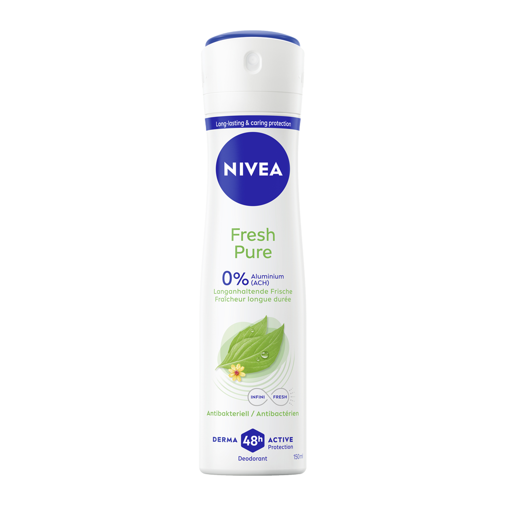 Bild: NIVEA Deospray Fresh Pure 