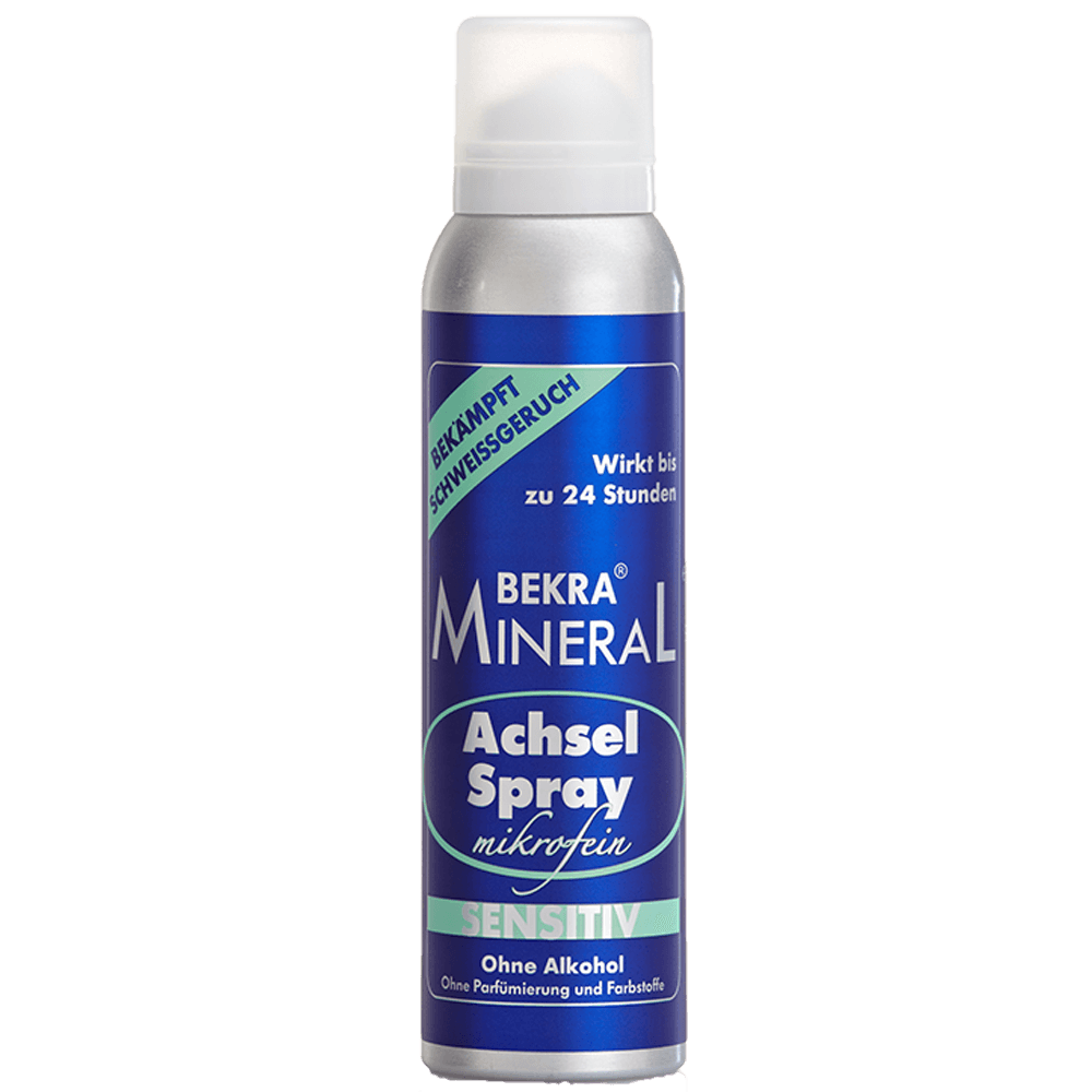 Bild: BEKRA Mineral Deospray mikrofein Sensitiv
