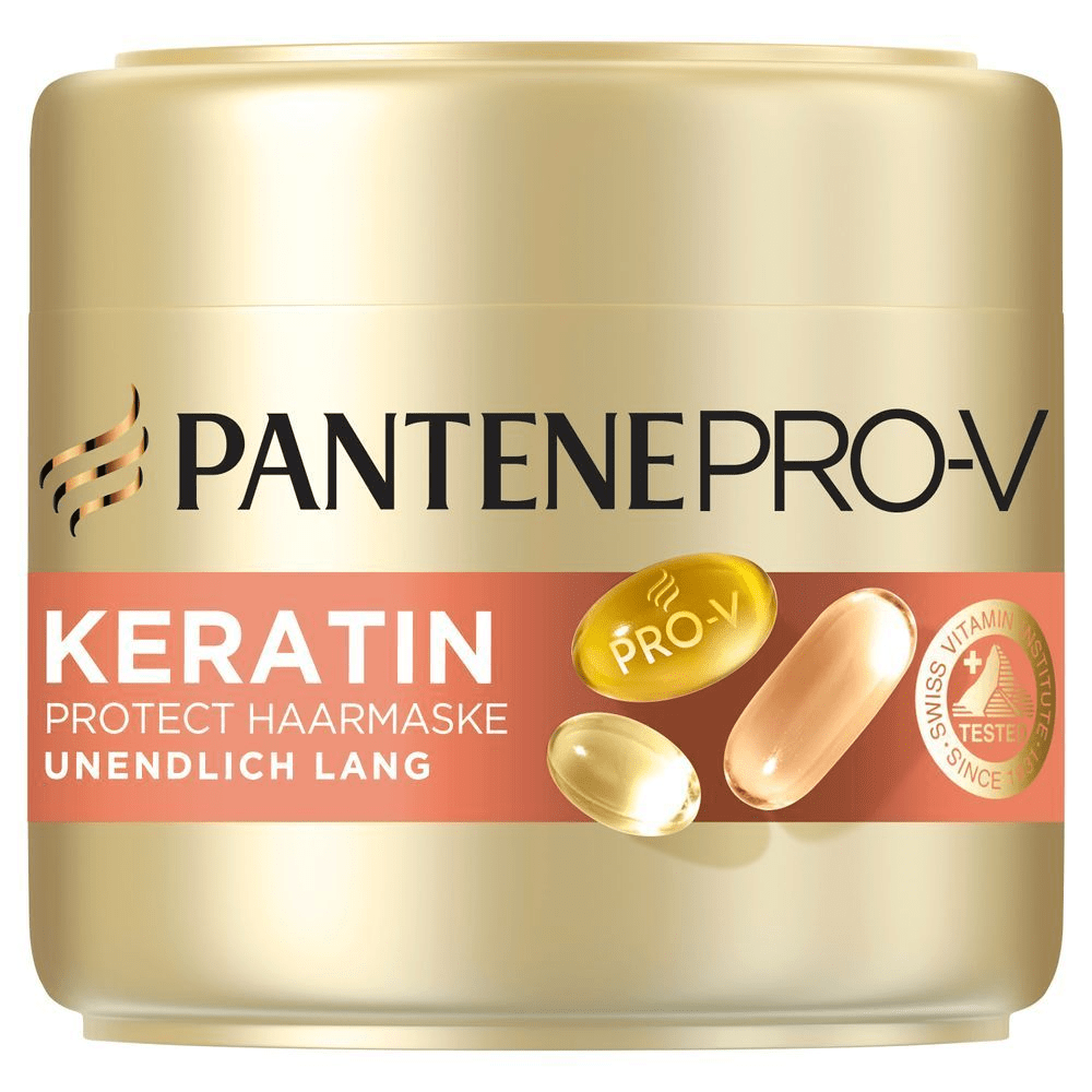 Bild: PANTENE PRO-V Keratin Haarmaske