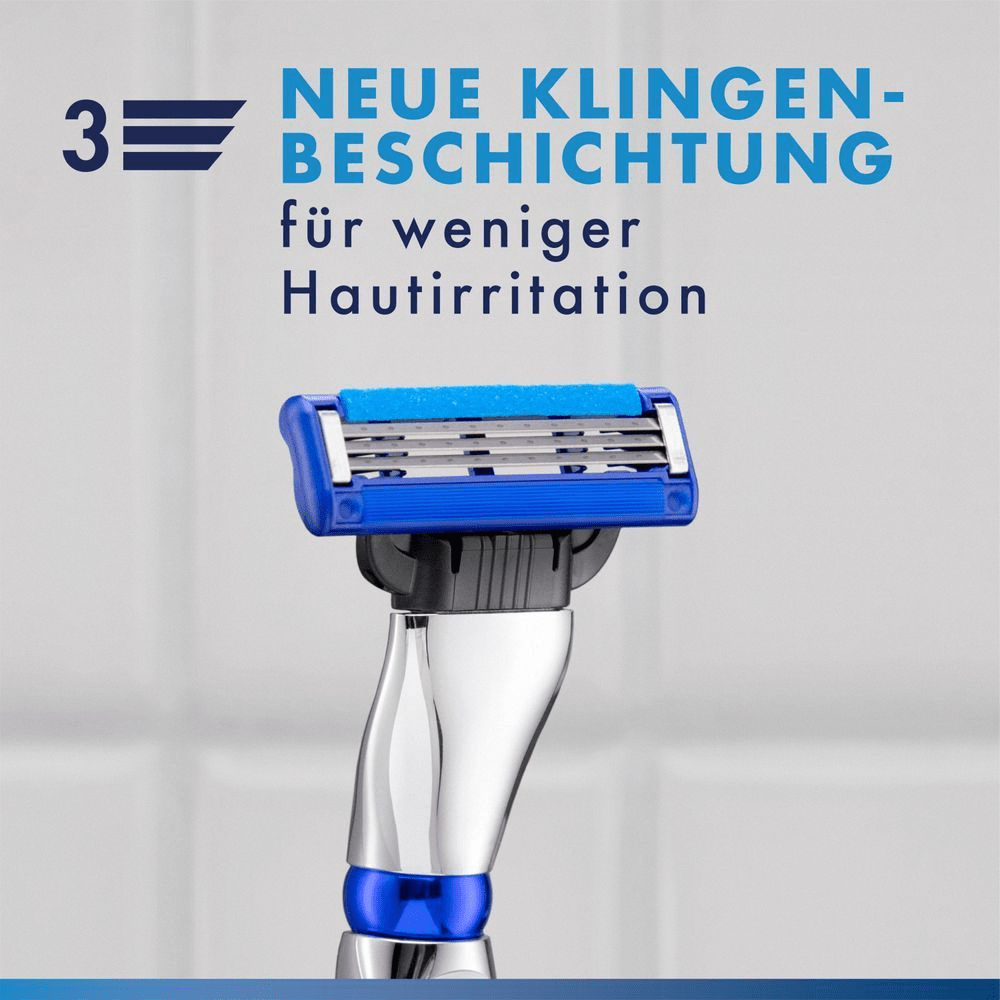 Bild: Gillette Mach3 Standard Rasierer Ersatzklingen für Männer