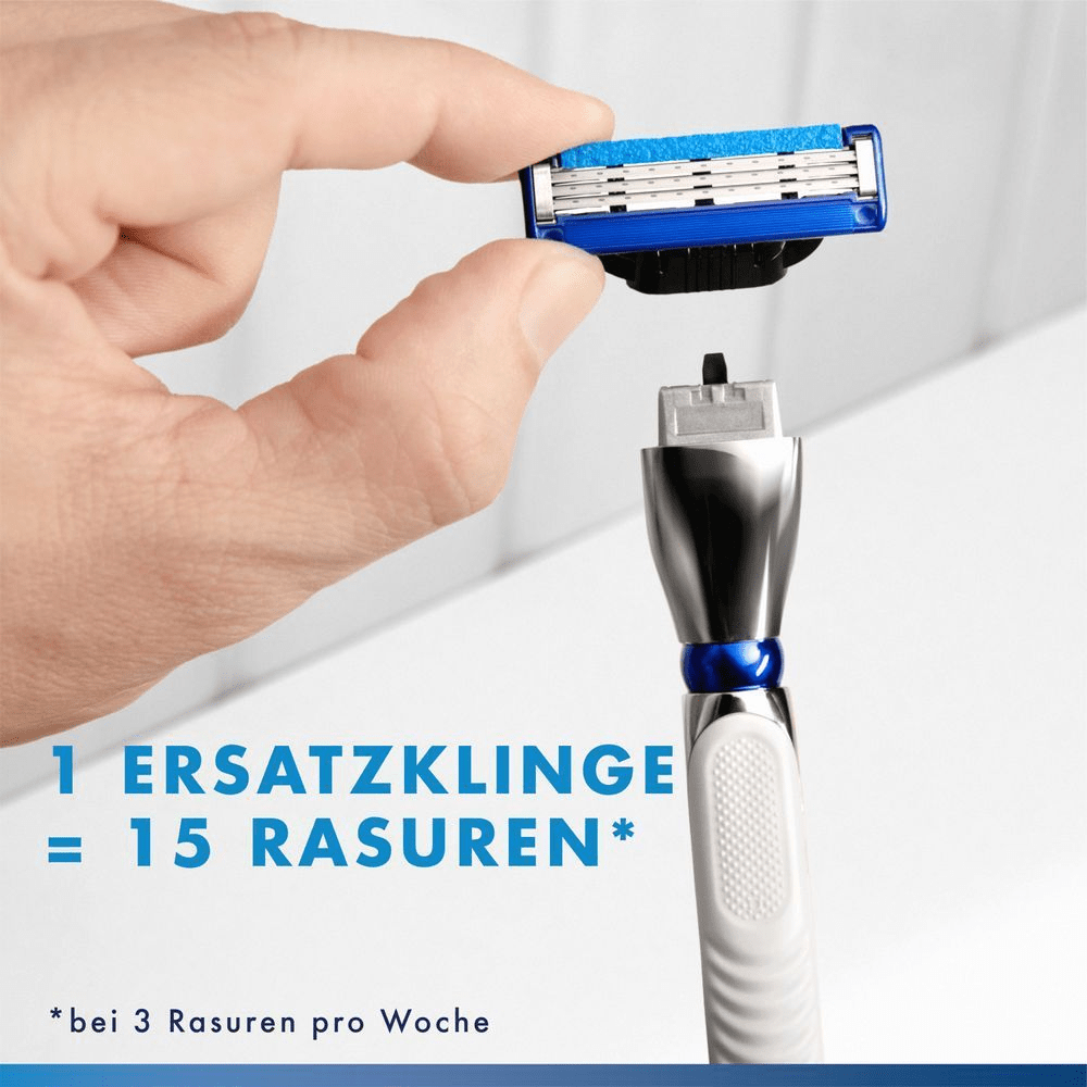 Bild: Gillette Mach3 Standard Rasierer Ersatzklingen für Männer