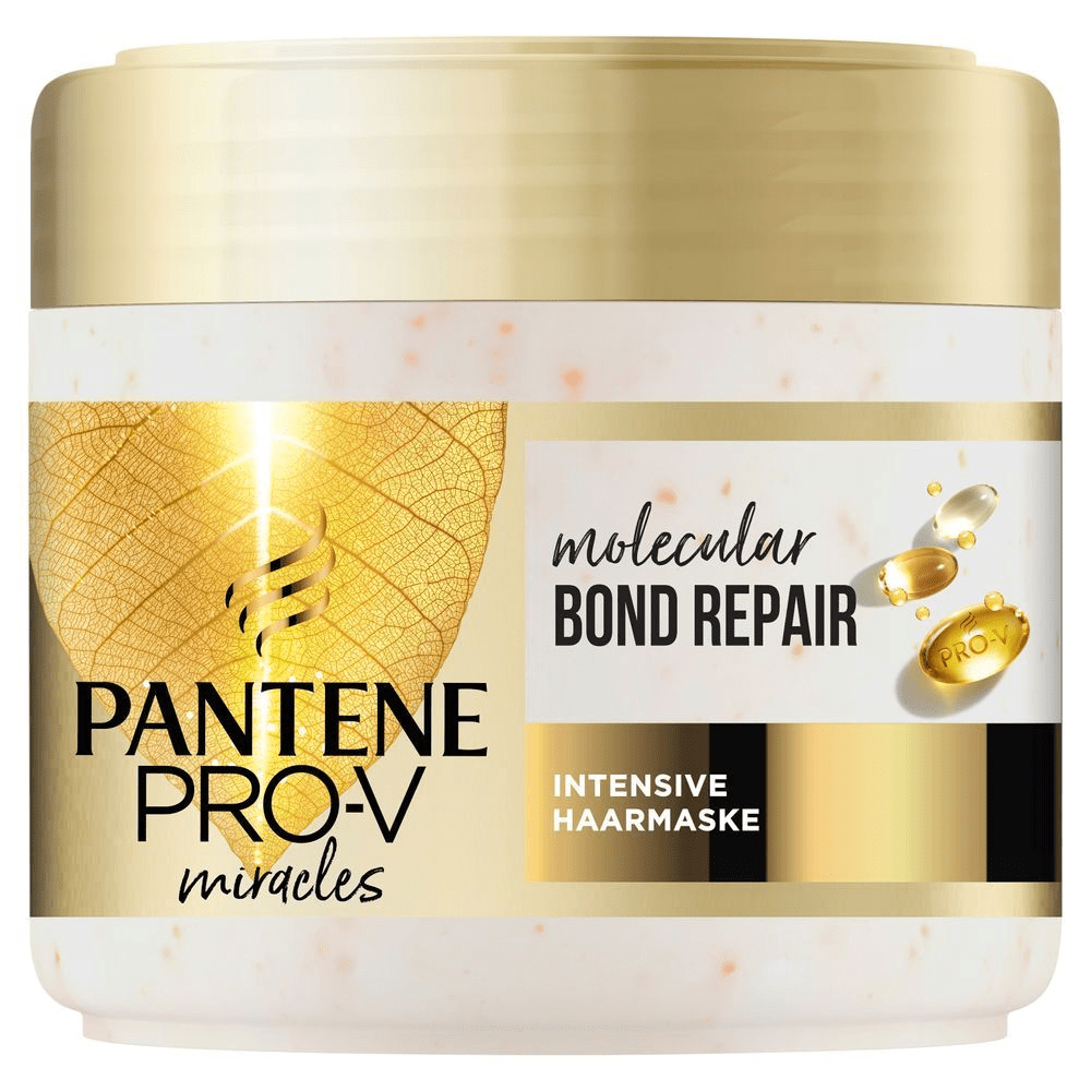Bild: PANTENE PRO-V Molecular Bond Repair Tiefenwirksame Haarpflege mit Biotin 