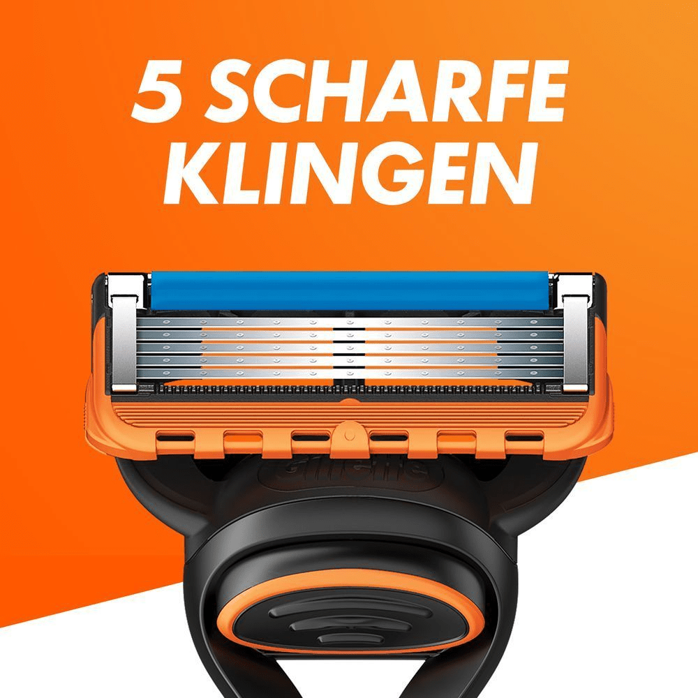Bild: Gillette Fusion5 Rasierklingen Für Männer 