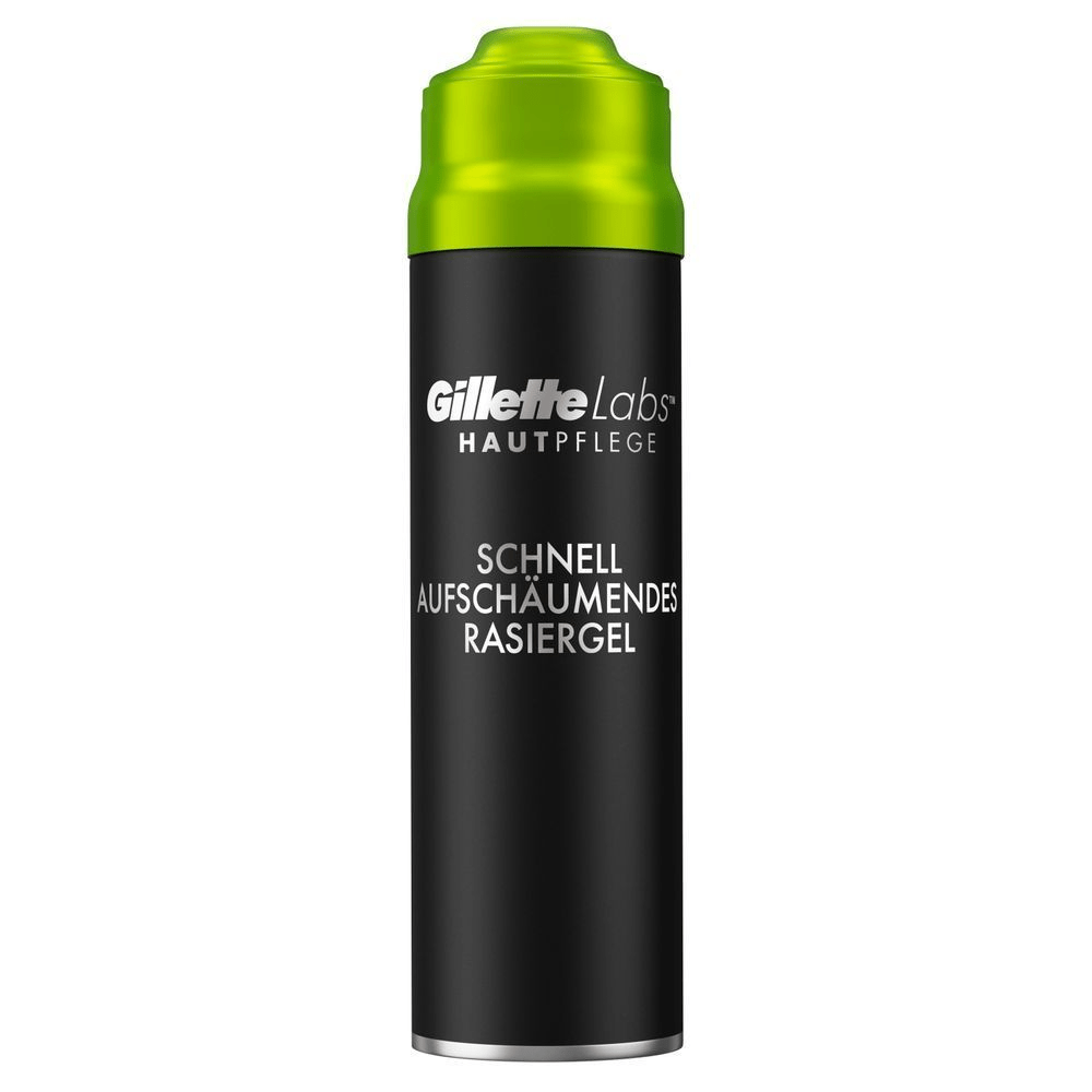 Bild: Gillette Labs schnell aufschäumendes Rasiergel für Männer