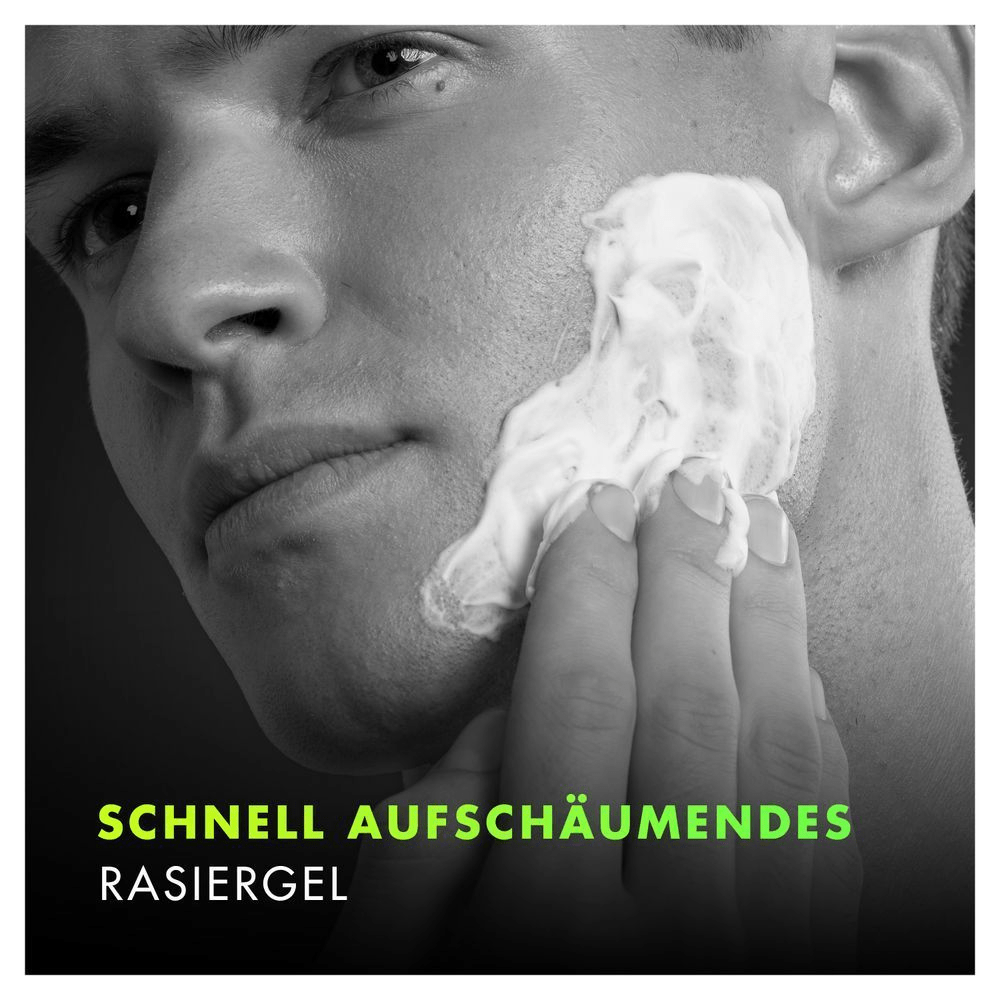 Bild: Gillette Labs schnell aufschäumendes Rasiergel für Männer
