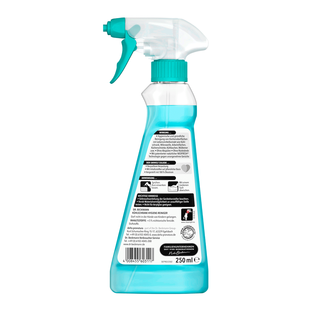 Bild: Dr. Beckmann Kühlschrank Hygiene-Reiniger 