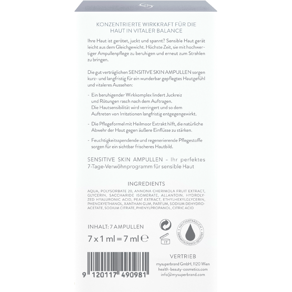 Bild: Health & Beauty Sensitive Skin Ampullen