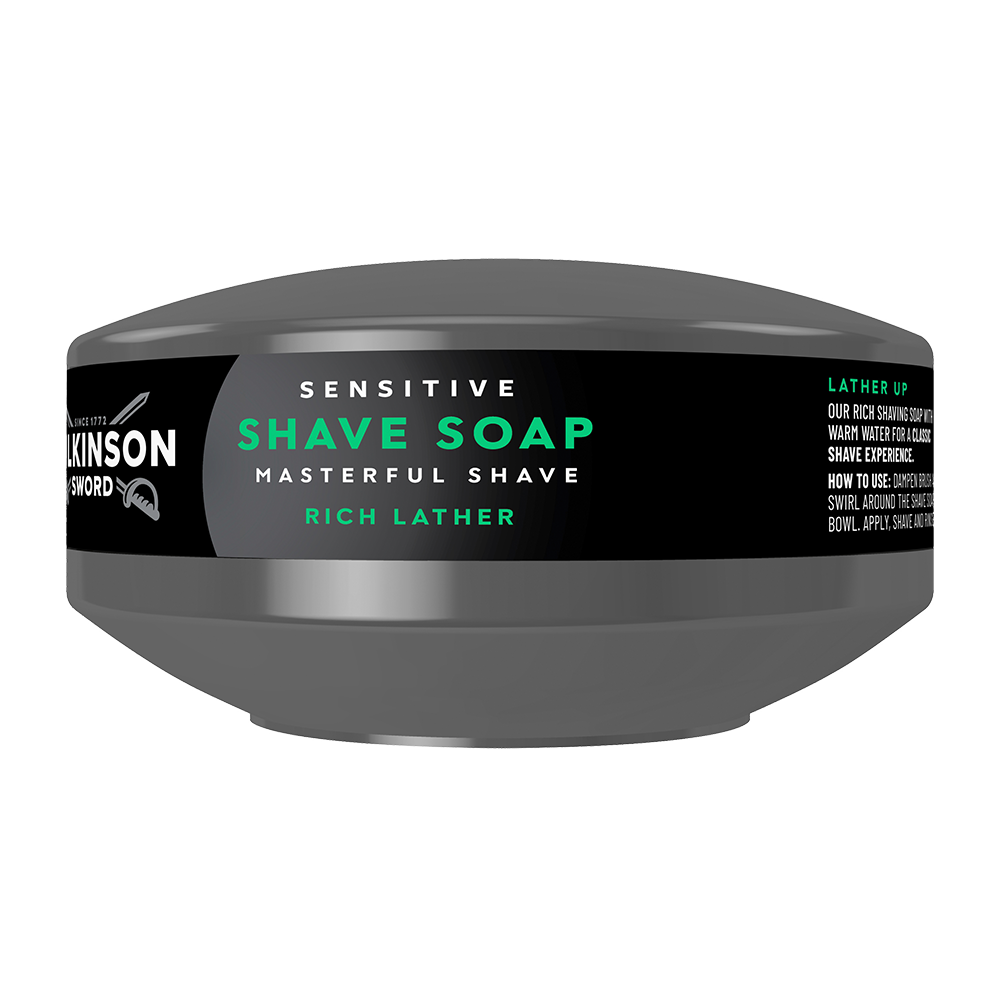 Bild: Wilkinson Sword Rasierseife Sensitiv 