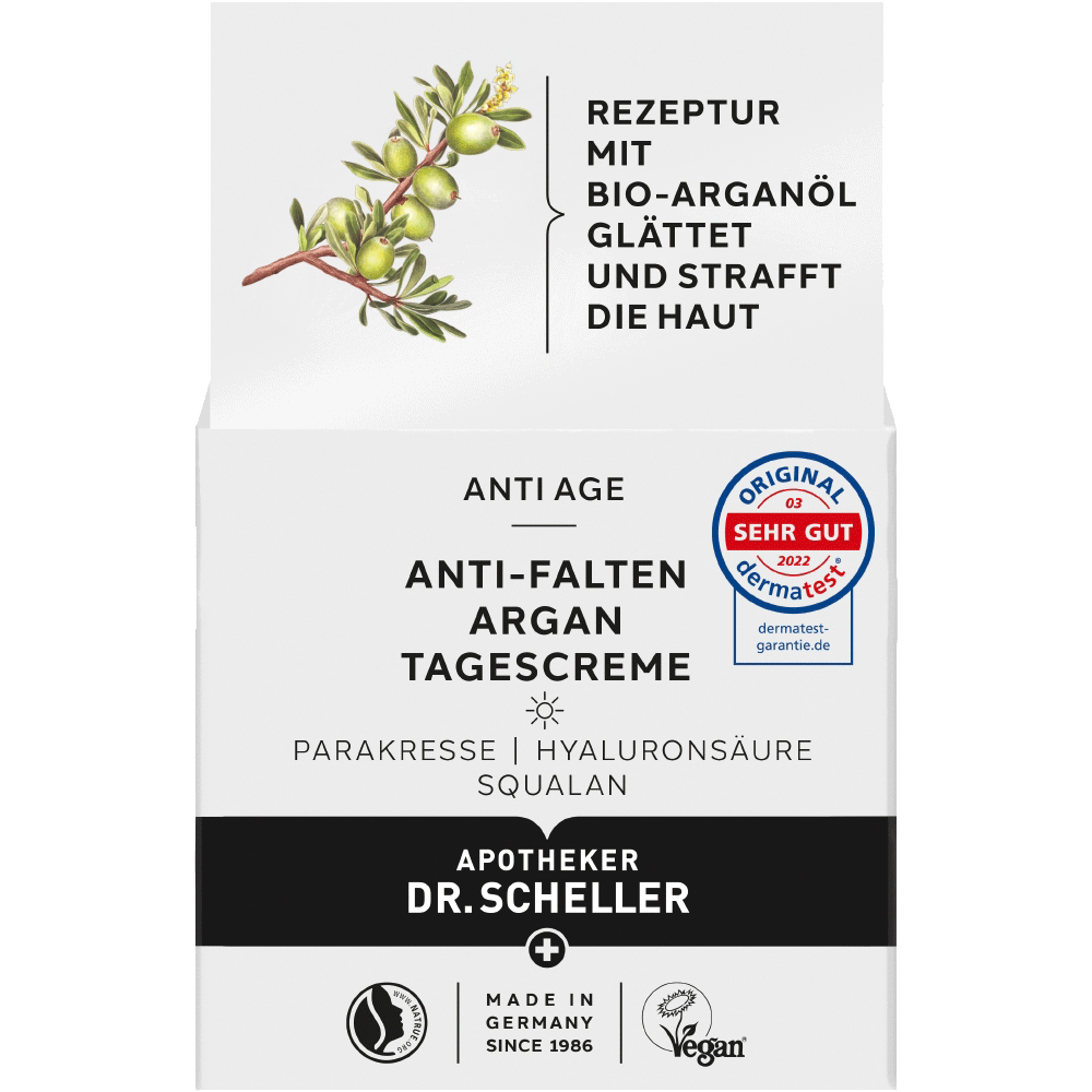Bild: Dr. Scheller Anti-Falten Tagescreme