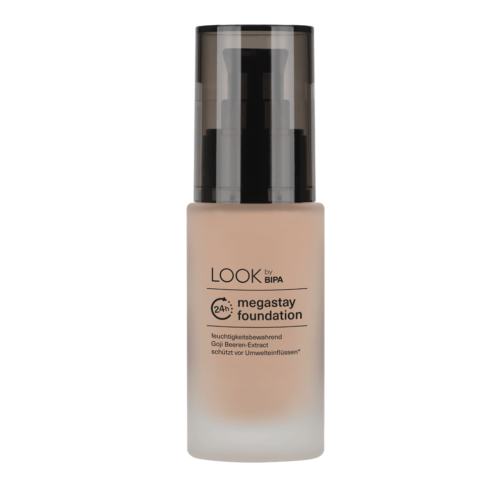 Bild: LOOK BY BIPA Megastay 24h Longwear Foundation Porcelan