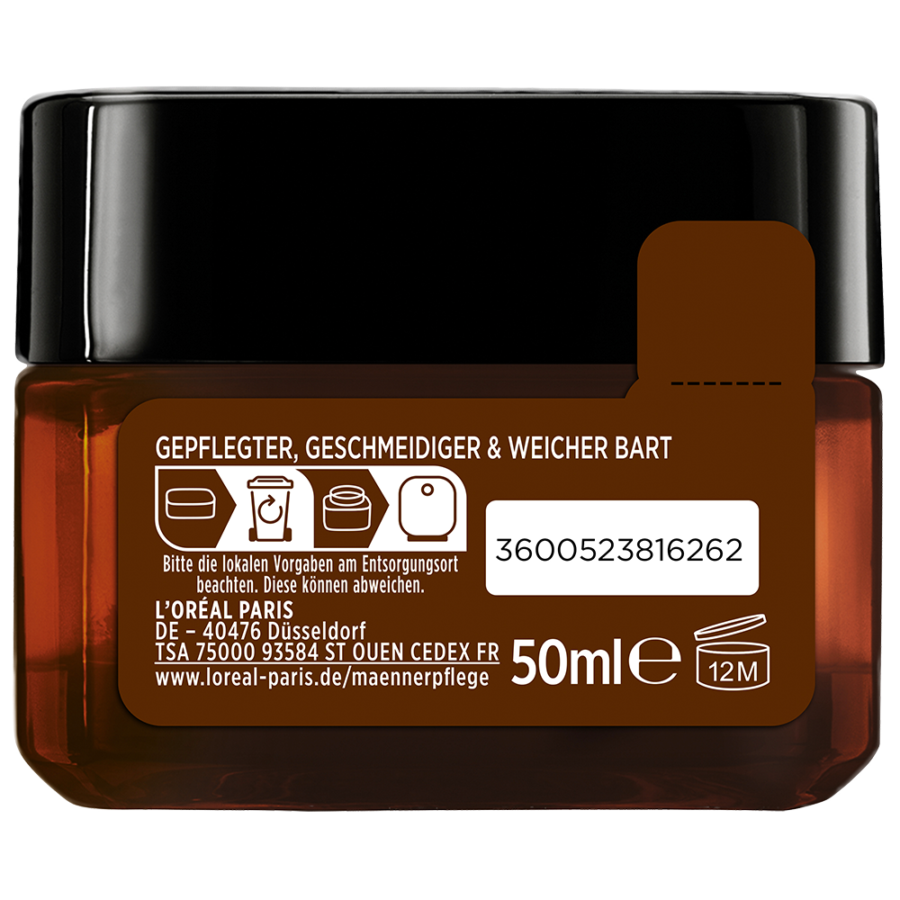 Bild: L'ORÉAL PARIS MEN EXPERT Barber Club Bartbalsam