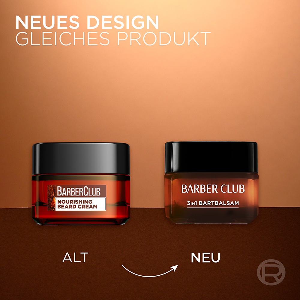 Bild: L'ORÉAL PARIS MEN EXPERT Barber Club Bartbalsam