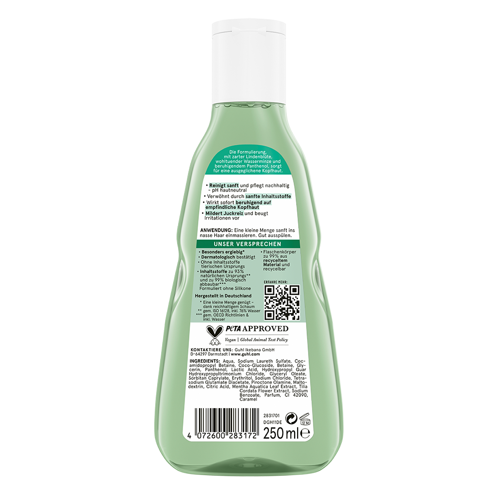 Bild: GUHL Kopfhaut Sensitiv Shampoo
