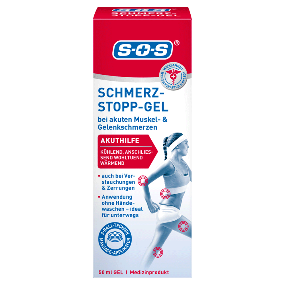 Bild: SOS Schmerzen Stopp Gel