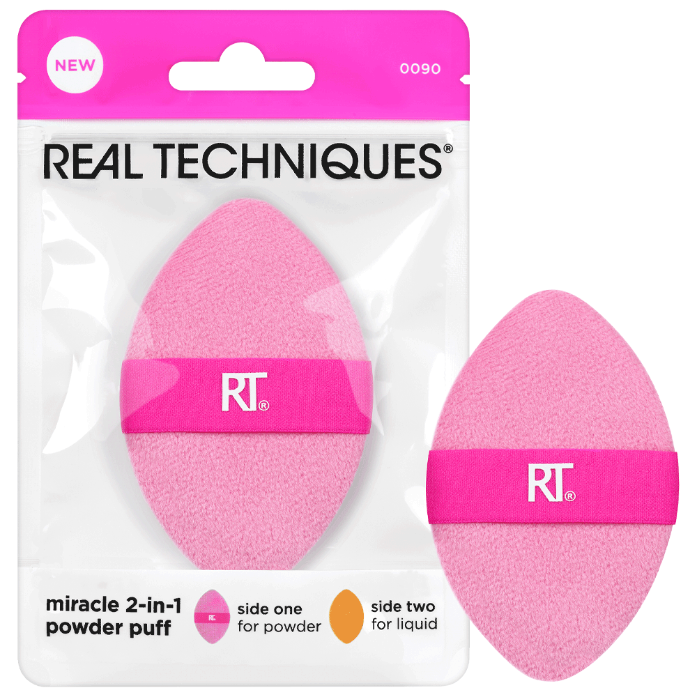 Bild: Real Techniques Miracle 2in1 Puder Puff
