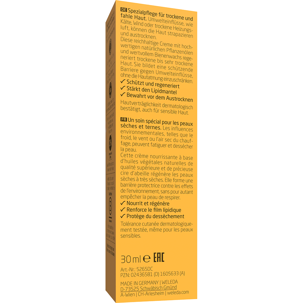 Bild: WELEDA Gesichtscreme Cold Cream 