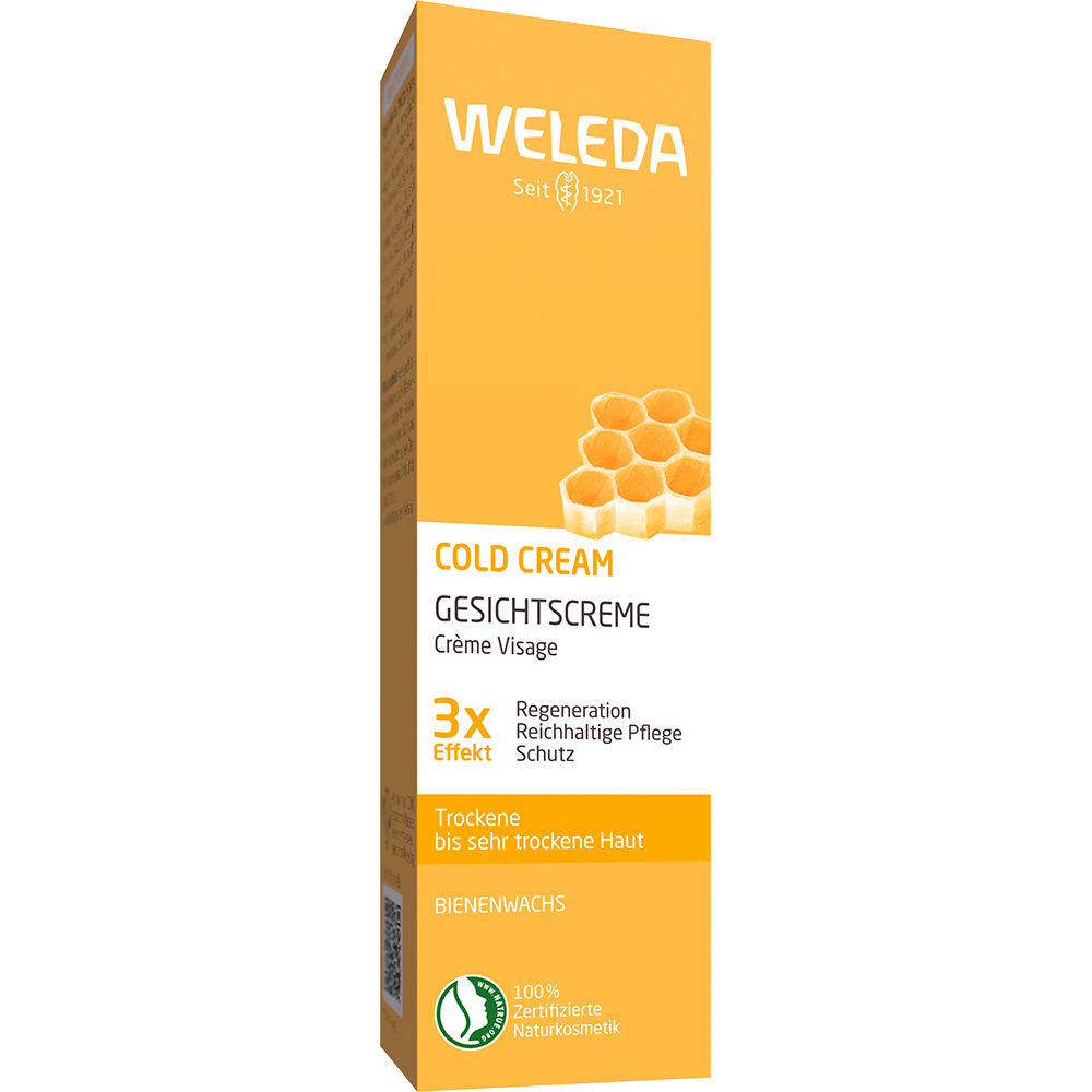 Bild: WELEDA Gesichtscreme Cold Cream 