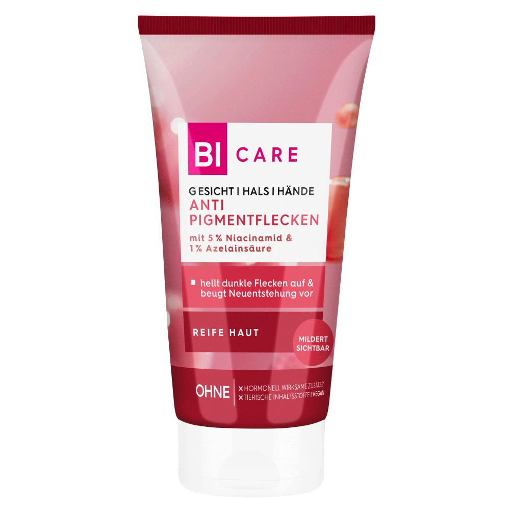 Bild: BI CARE Anti Pigmentflecken Creme