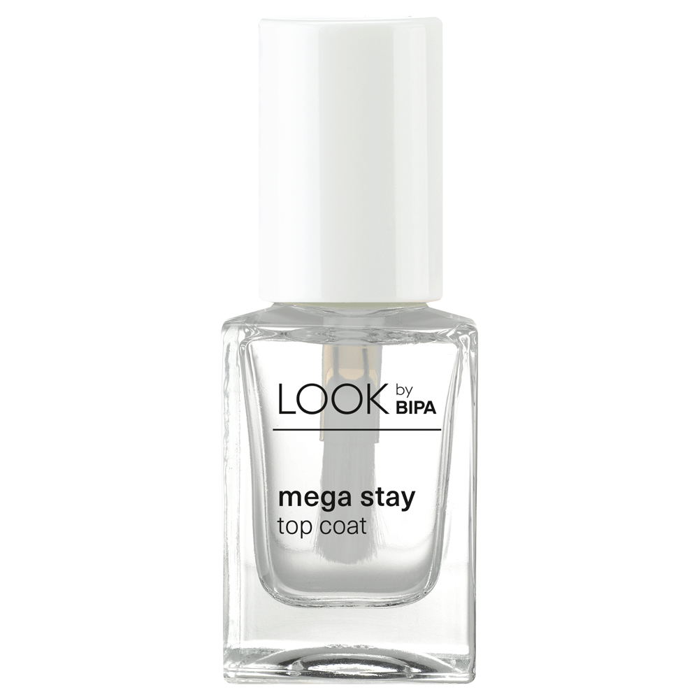 Bild: LOOK BY BIPA Mega Stay Top Coat 