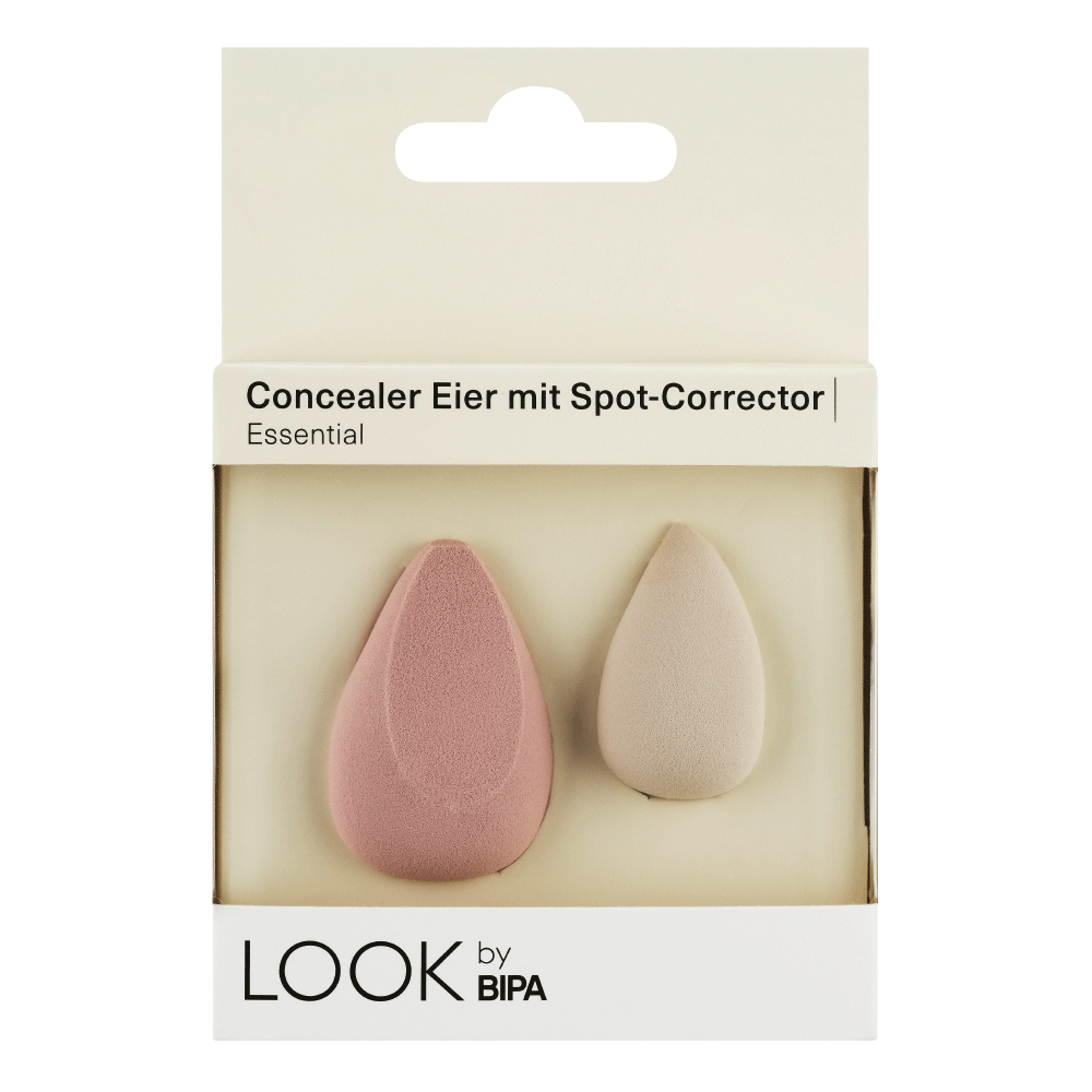 Bild: LOOK BY BIPA Concealer Eier mit Spot Corrector 