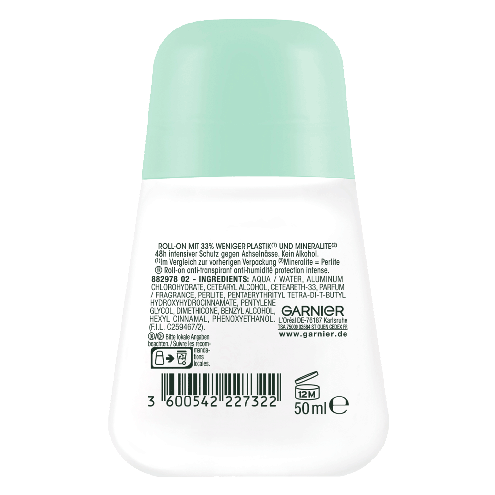 Bild: GARNIER mineral Ultra Dry Deo Roll-on