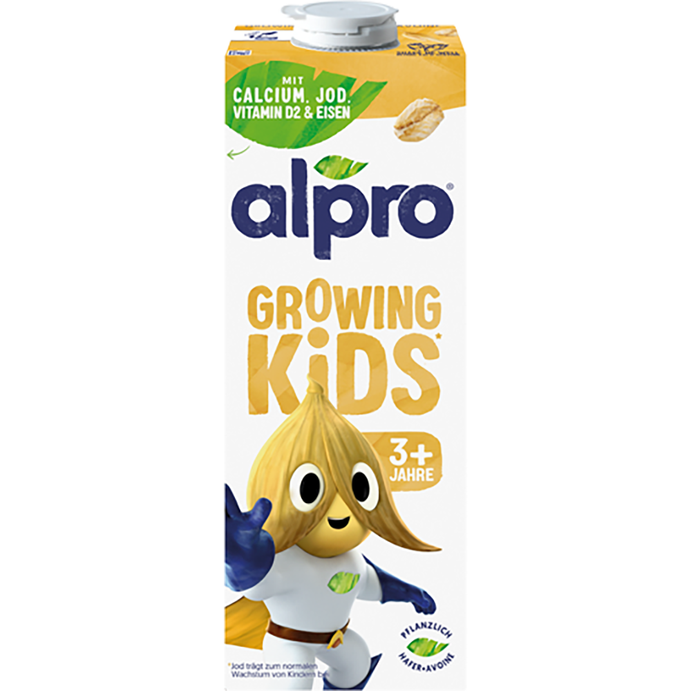 Bild: Alpro Growing Kids Haferdrink 
