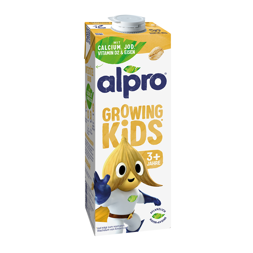 Bild: Alpro Growing Kids Haferdrink 