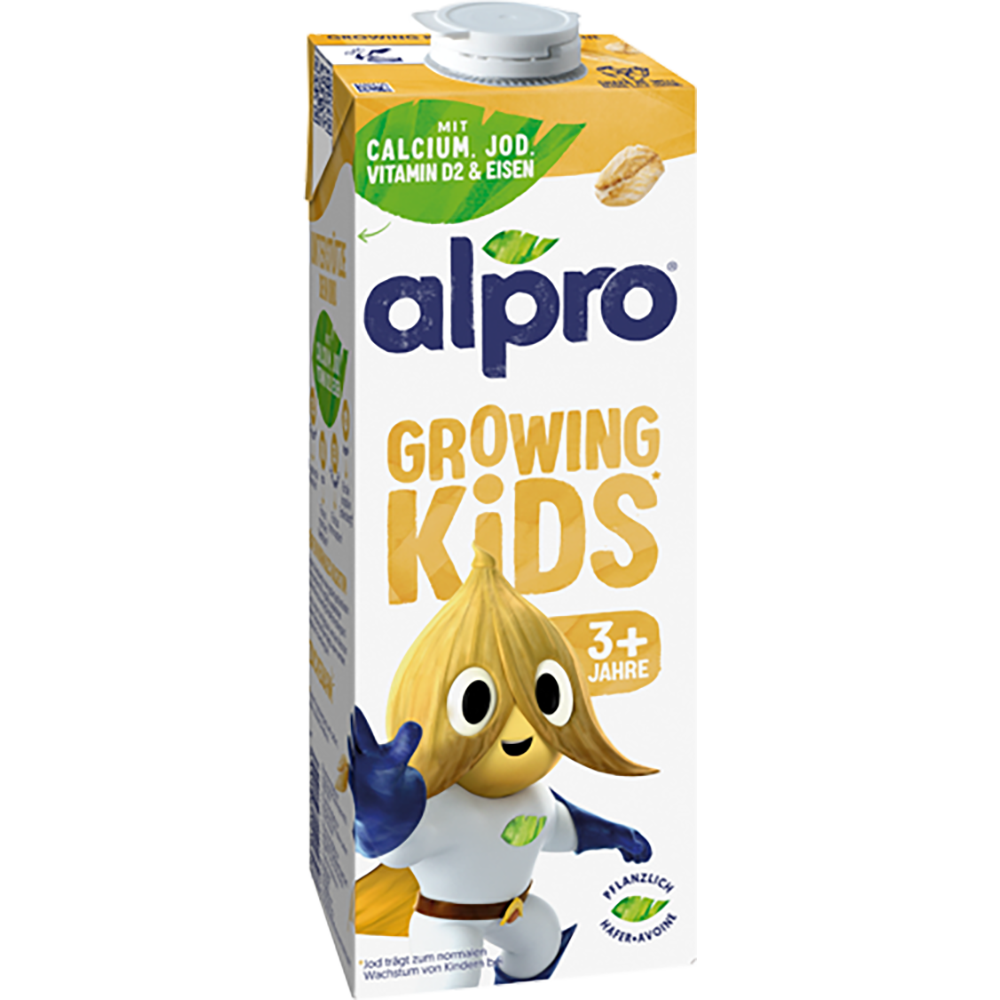 Bild: Alpro Growing Kids Haferdrink 