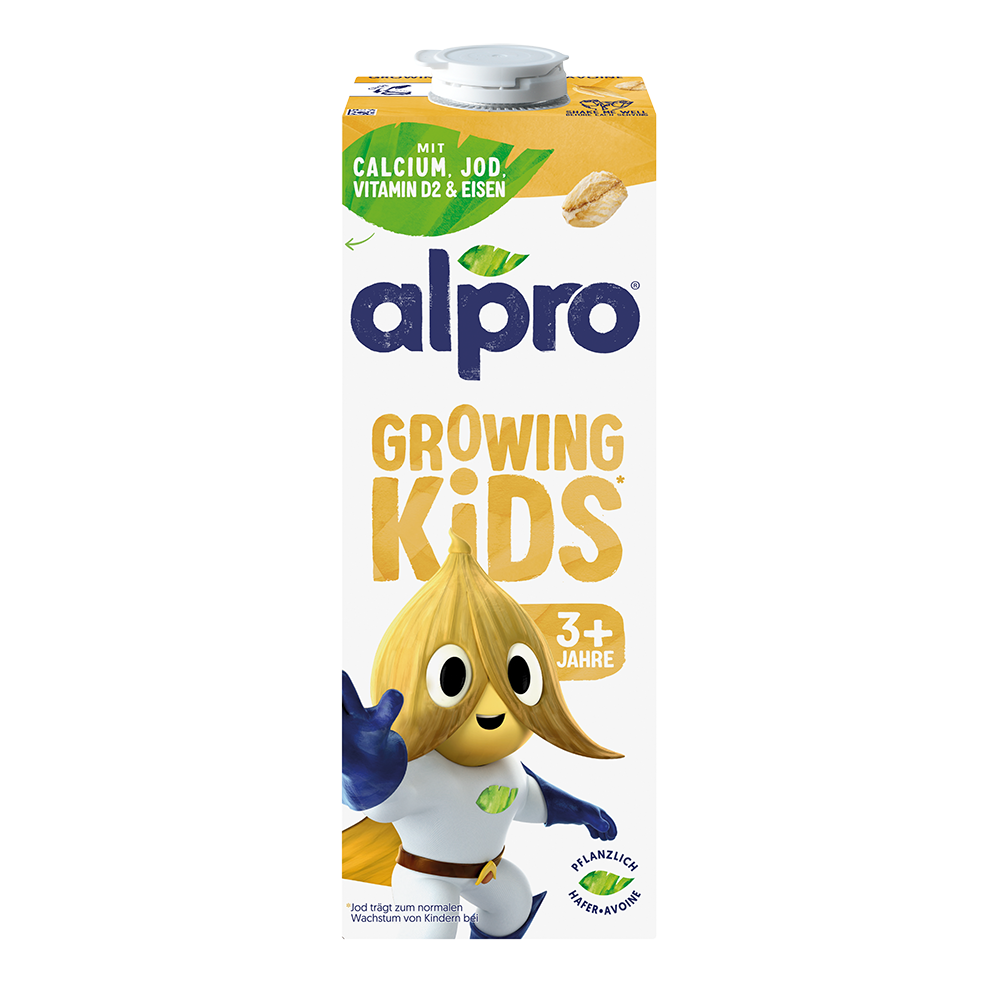 Bild: Alpro Growing Kids Haferdrink 