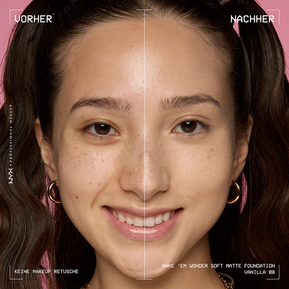 Bild: NYX Professional Make-up Make 'EM Wonder Foundation Vanilla 8