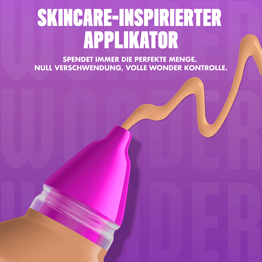 Bild: NYX Professional Make-up Make 'EM Wonder Foundation Golden Light 18