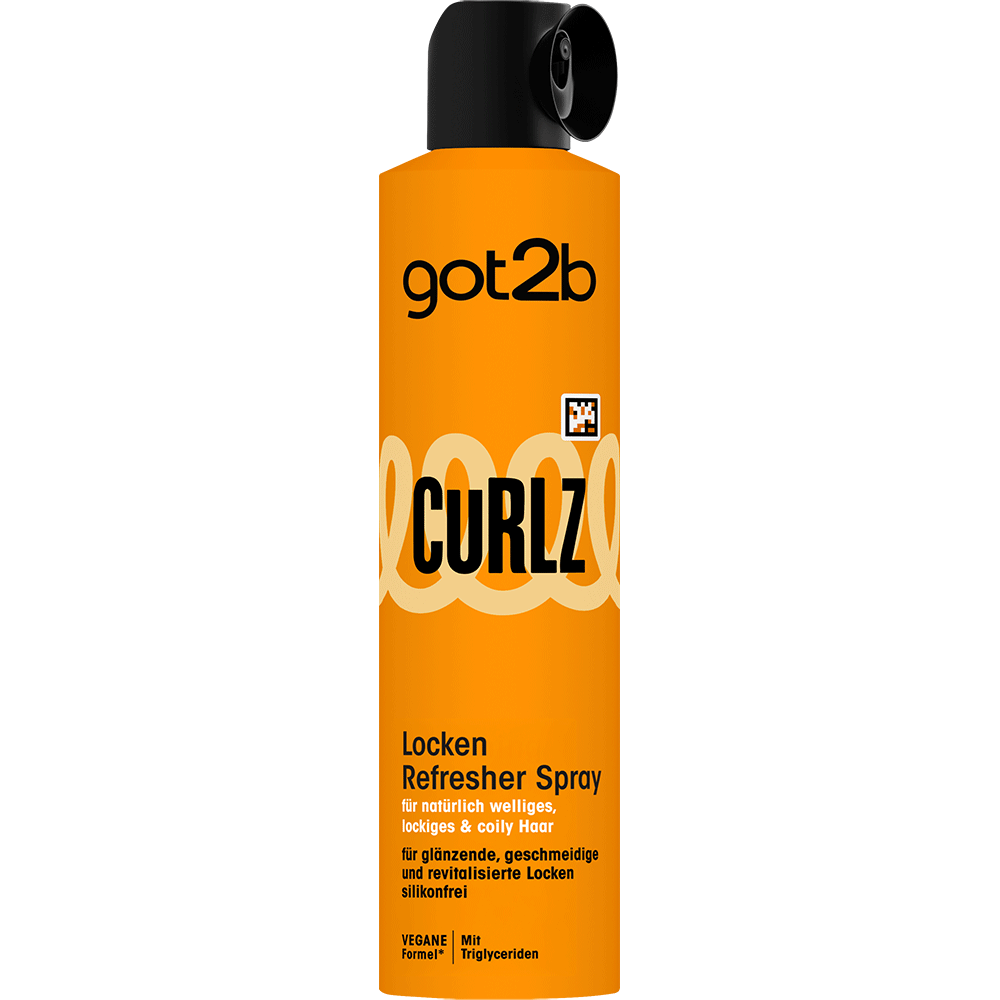 Bild: Got2b Curlz Locken Refresher Spray
