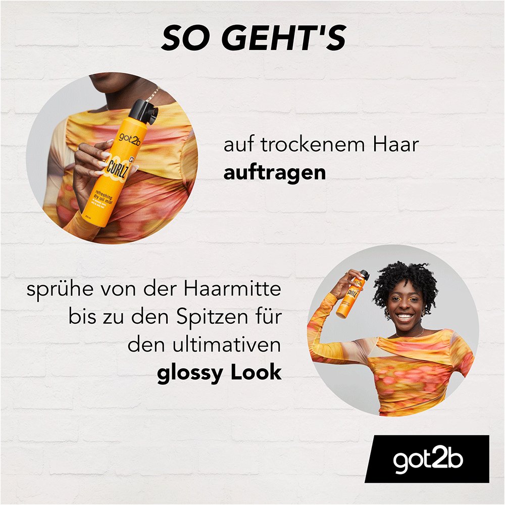 Bild: Got2b Curlz Locken Refresher Spray