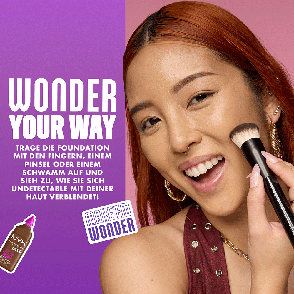 Bild: NYX Professional Make-up Make 'EM Wonder Foundation Classic Tan 20