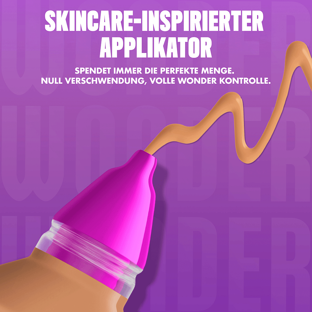 Bild: NYX Professional Make-up Make 'EM Wonder Foundation Classic Tan 20