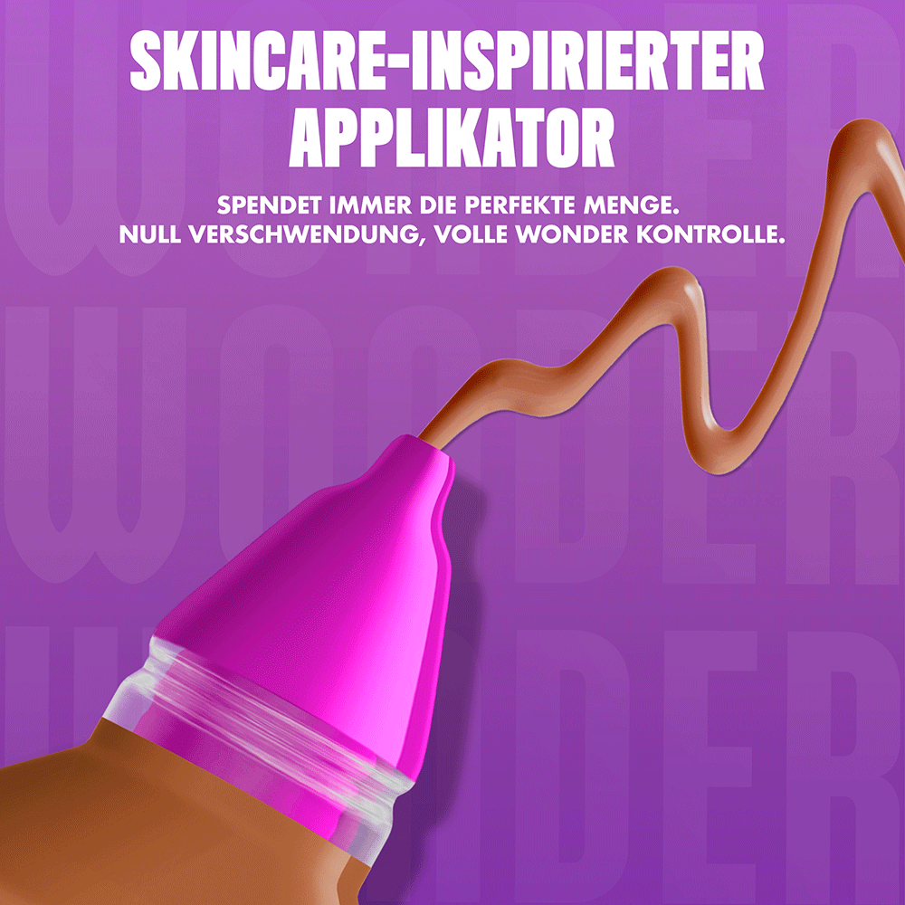 Bild: NYX Professional Make-up Make 'EM Wonder Foundation Cappuccino 32