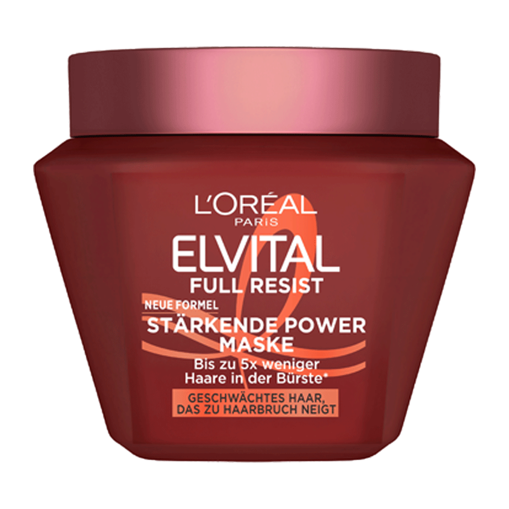 Bild: L'ORÉAL PARIS ELVITAL Full Resist Stärkende Power Maske