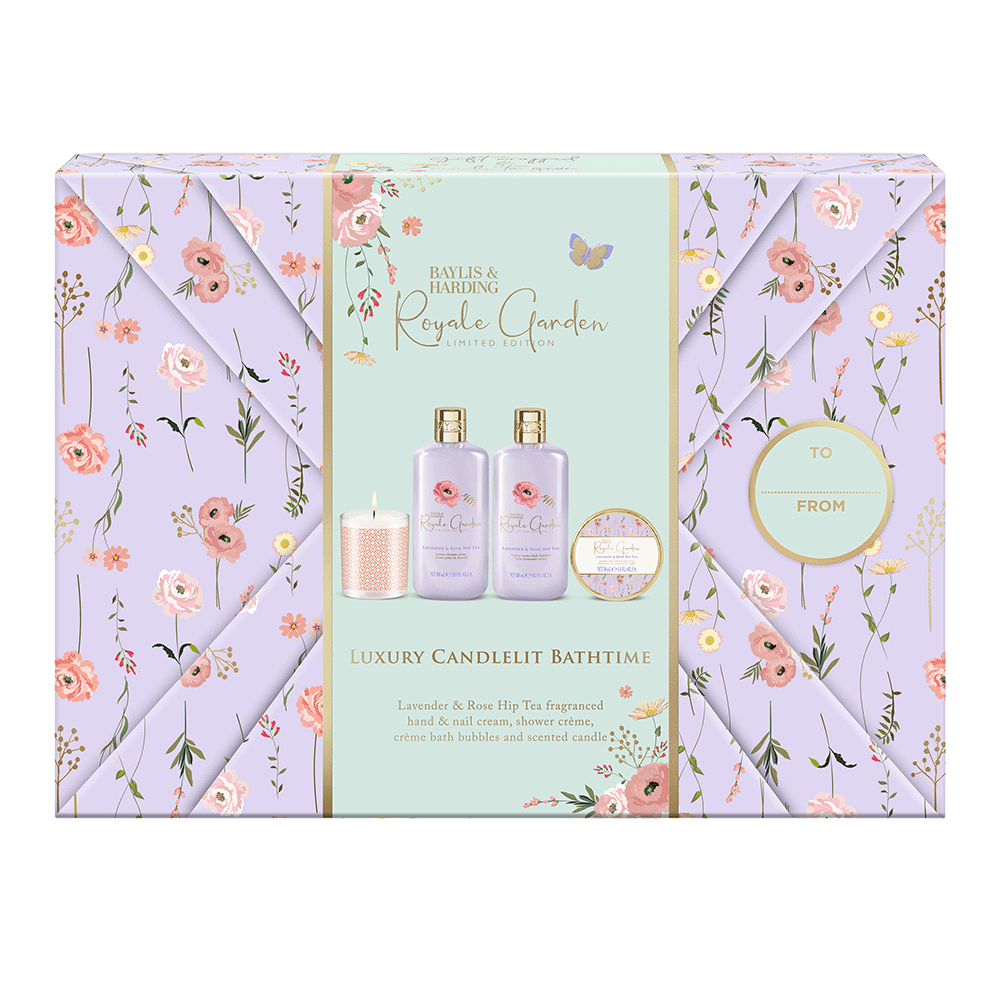 Bild: Baylis & Harding Geschenkset Luxury Candlelit Bathtime