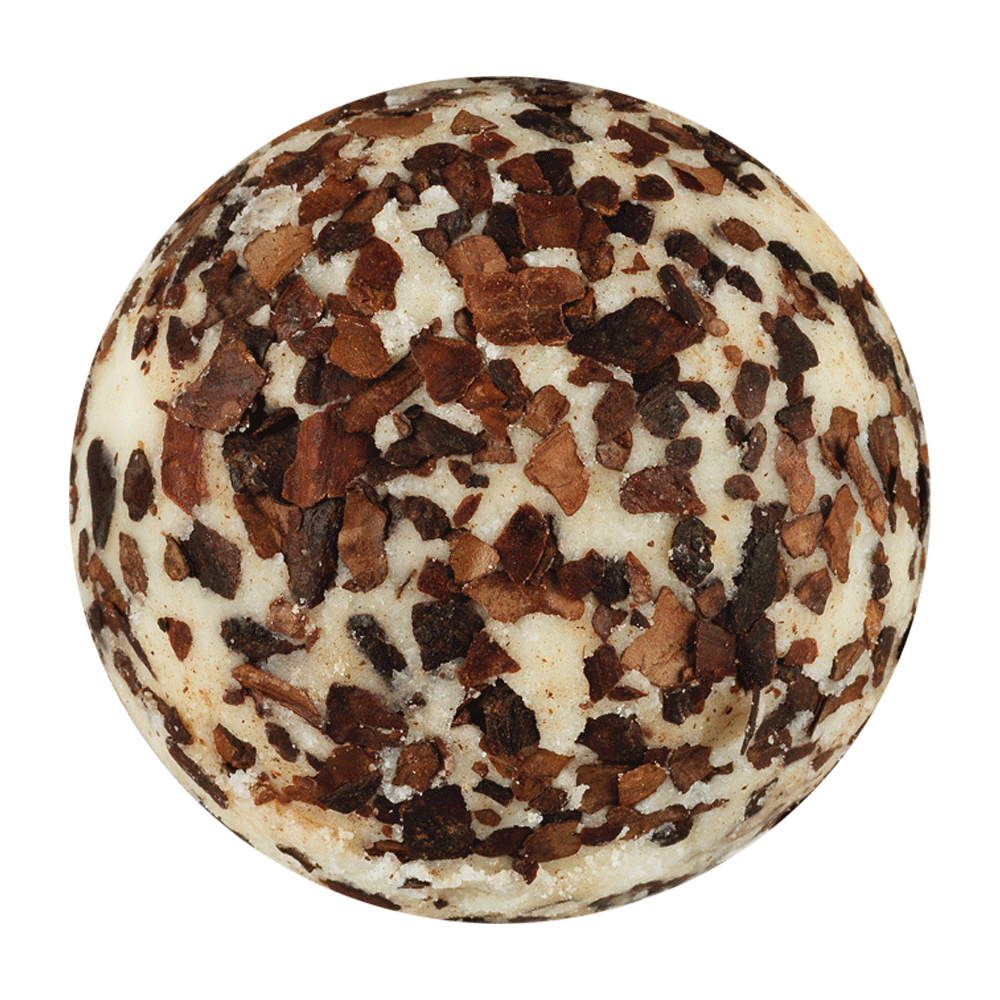 Bild: BI CARE Badekugel Chocolate Dream 