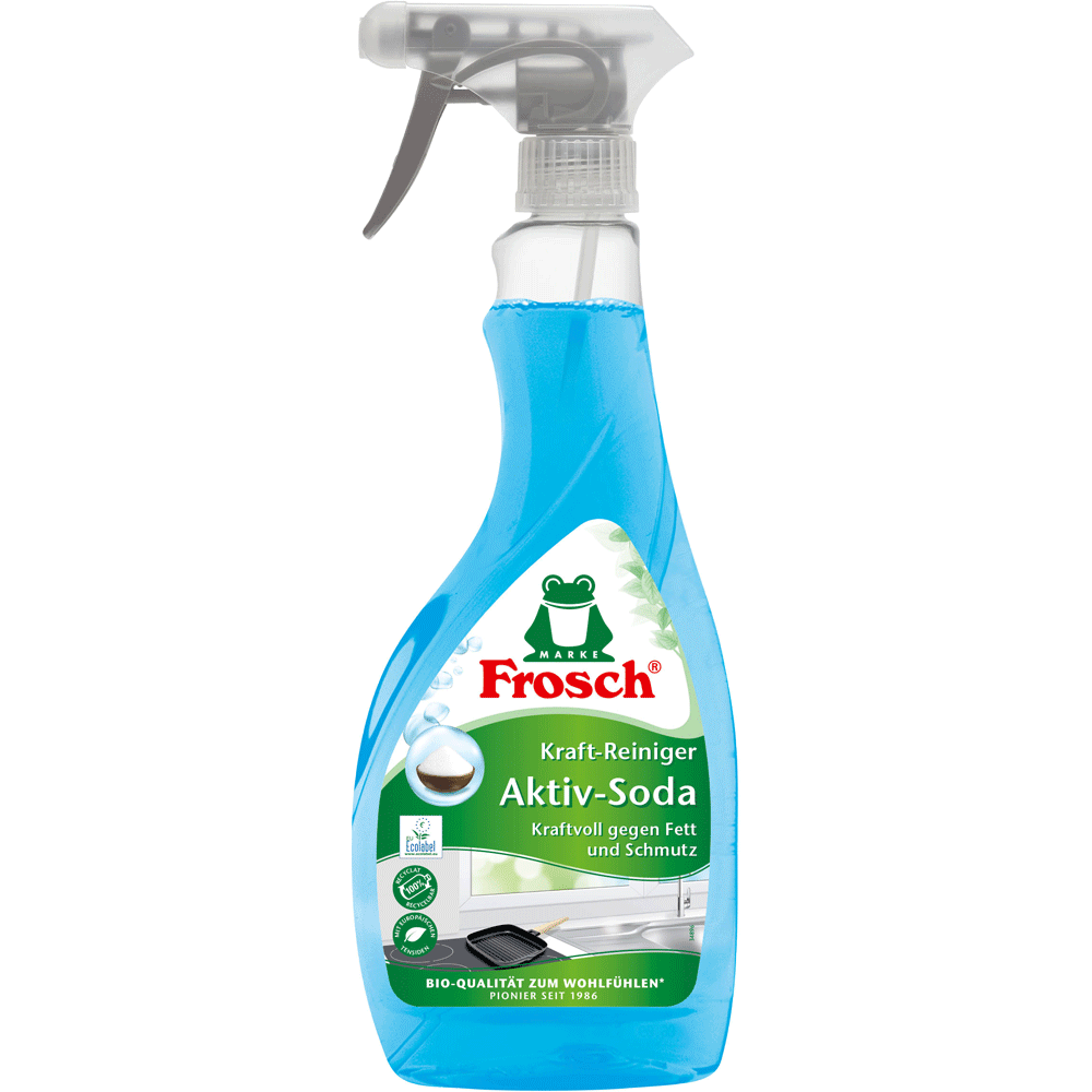 Bild: Frosch Kraft-Reiniger Aktiv-Soda