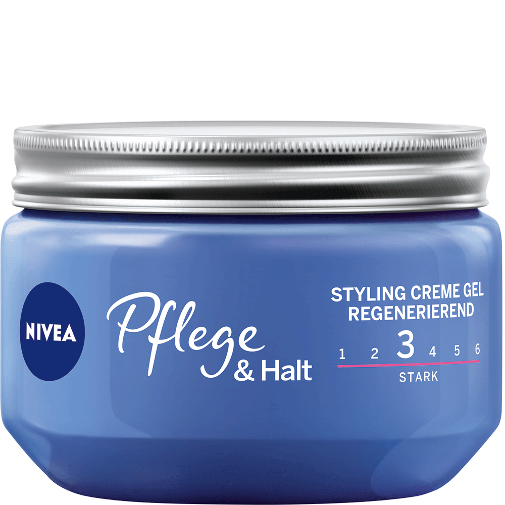 Bild: NIVEA Pflege & Halt Creme Gel