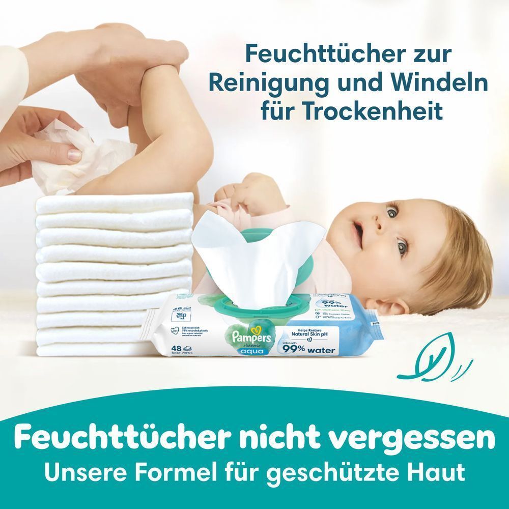 Bild: Pampers Baby-Dry Größe 4, BIP PACK