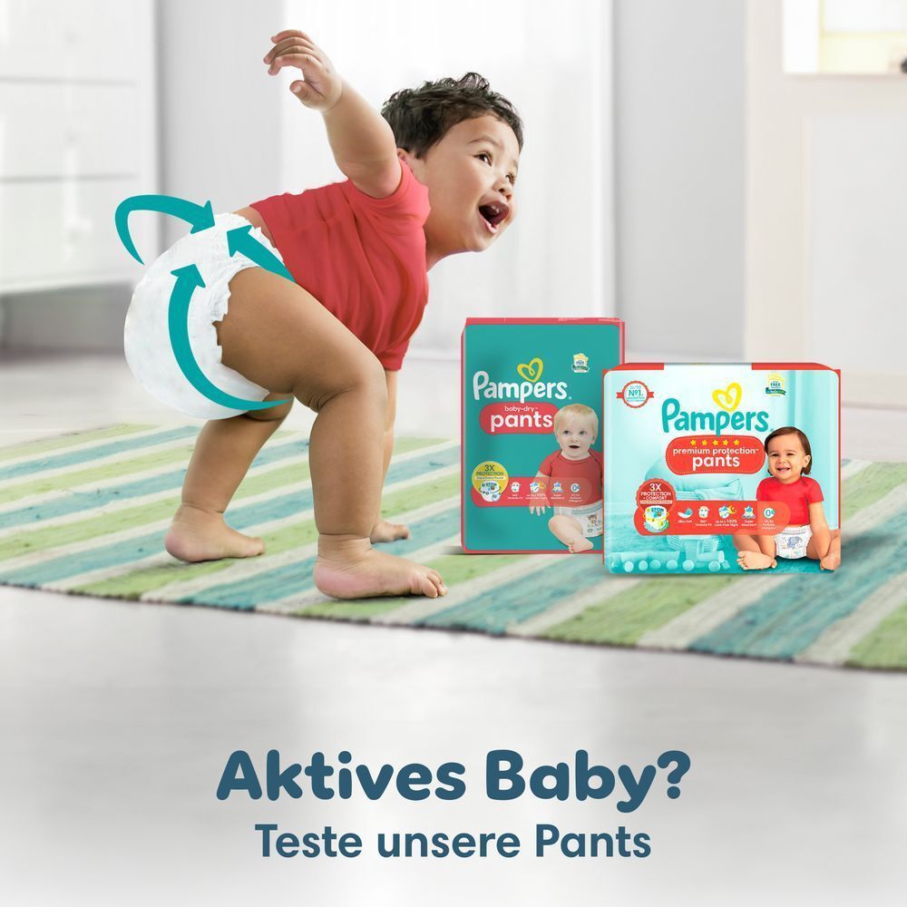 Bild: Pampers Baby-Dry Größe 4, BIP PACK