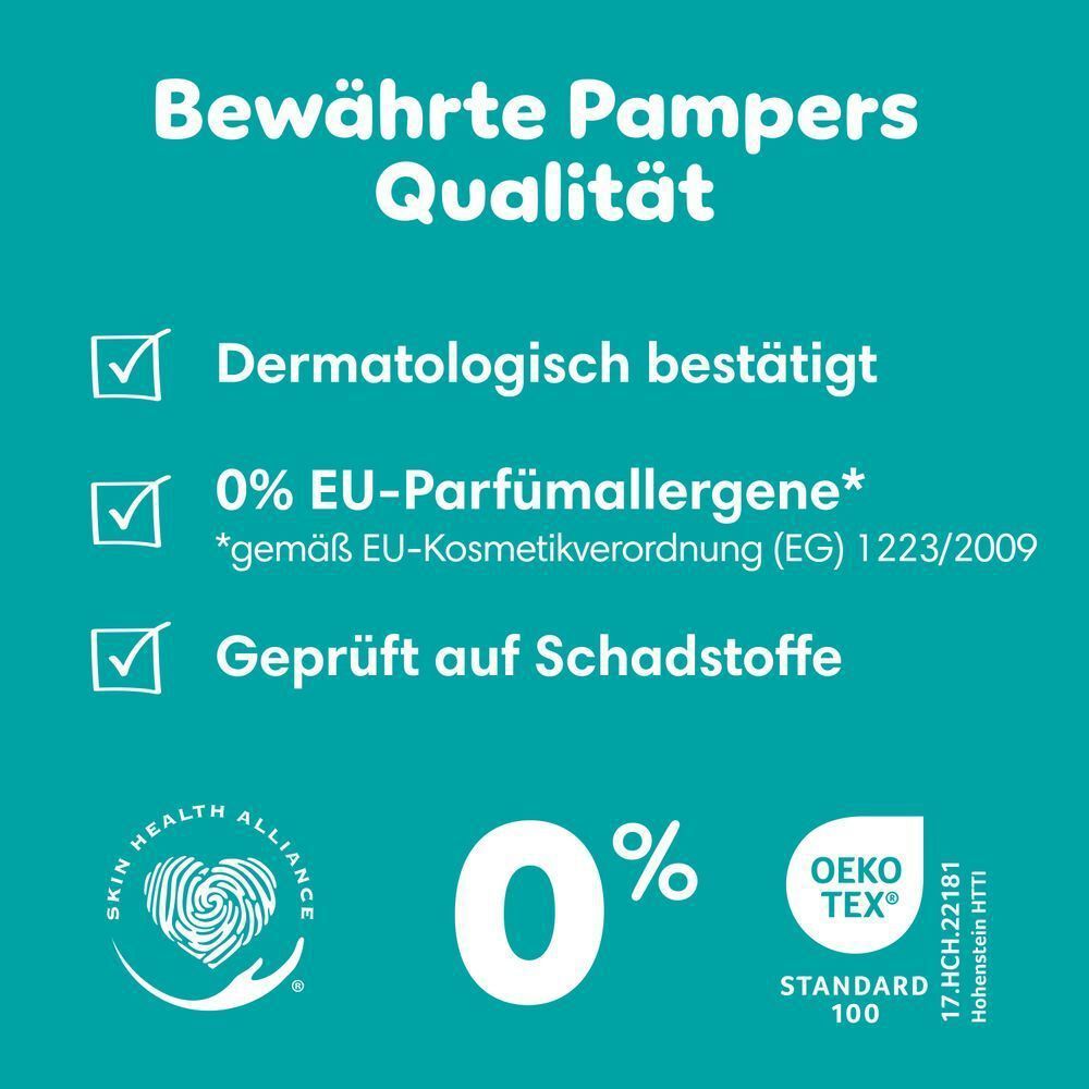 Bild: Pampers Baby-Dry Größe 4, BIP PACK